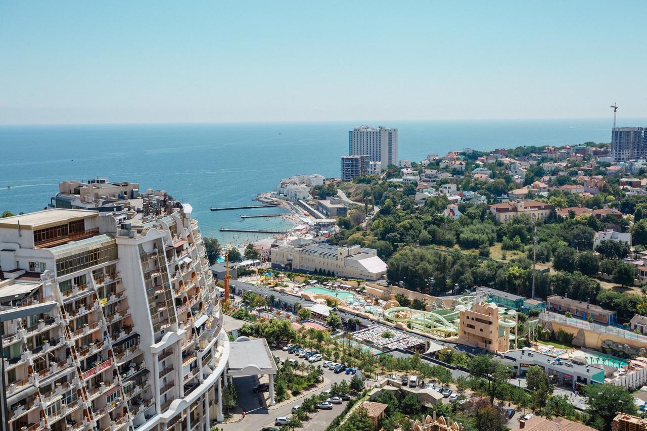 Arcadia Sky Sea View Lägenhet Odessa Exteriör bild