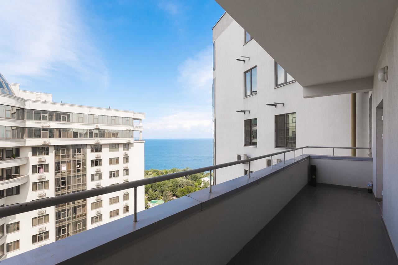 Arcadia Sky Sea View Lägenhet Odessa Exteriör bild