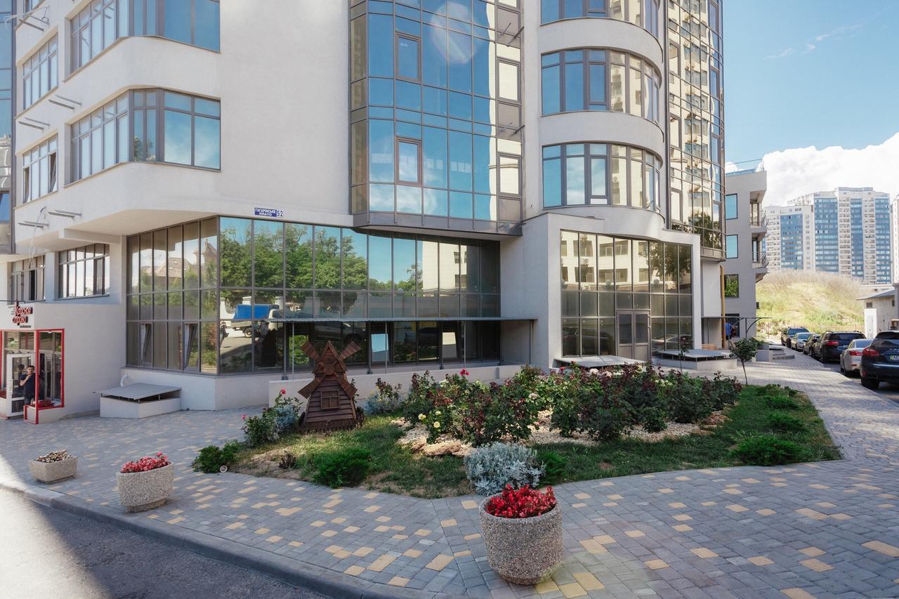 Arcadia Sky Sea View Lägenhet Odessa Exteriör bild