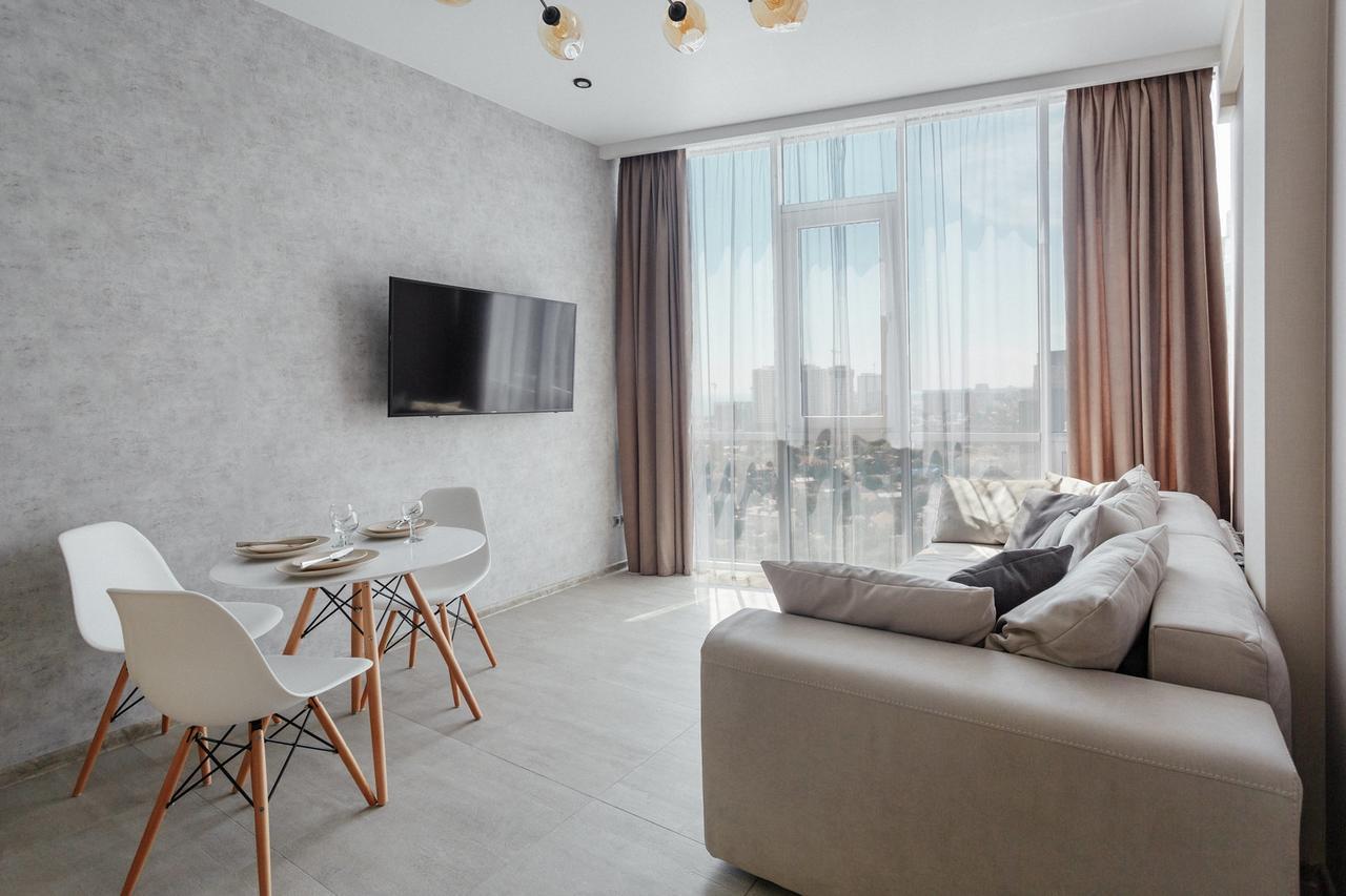 Arcadia Sky Sea View Lägenhet Odessa Exteriör bild